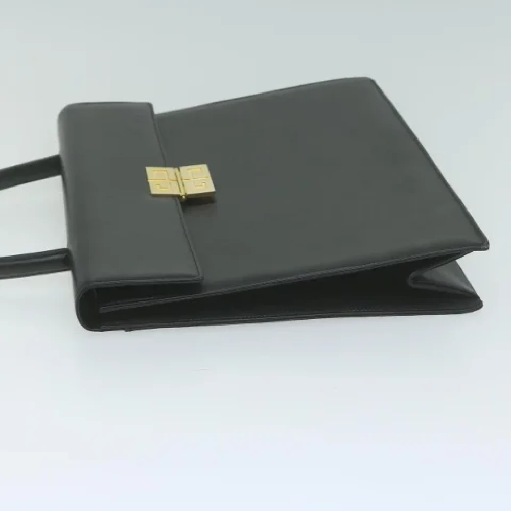 Givenchy Pre-owned Leather handbags Black Dames
