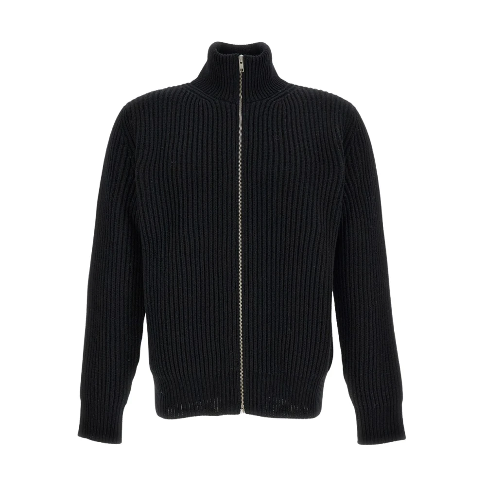 Mm6 Maison Margiela Herren Schwarz Strickwaren, K, Xlgröße: