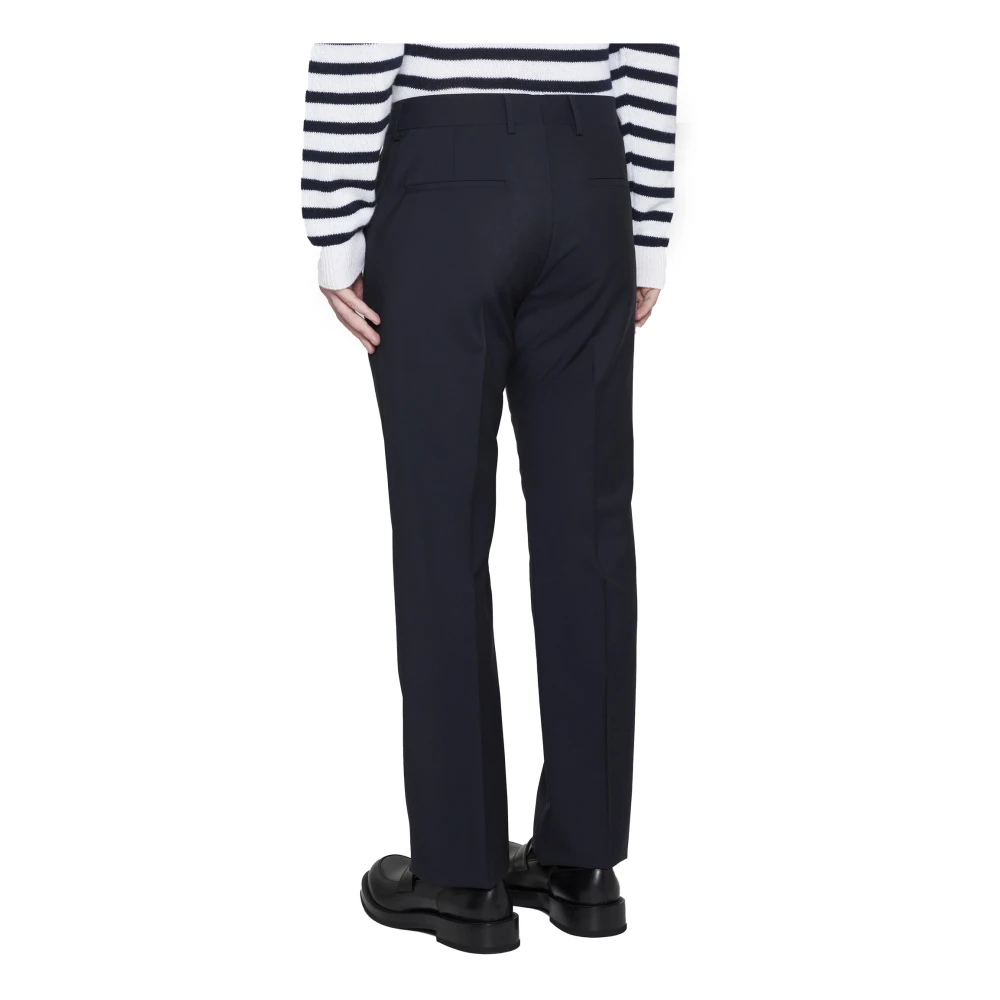 Valentino Blauwe Stijlvolle Broek Blue Heren
