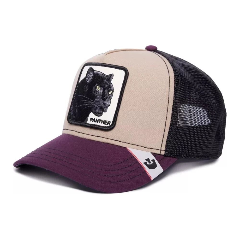 Goorin Bros Paarse Panther Trucker Cap Multicolor Heren