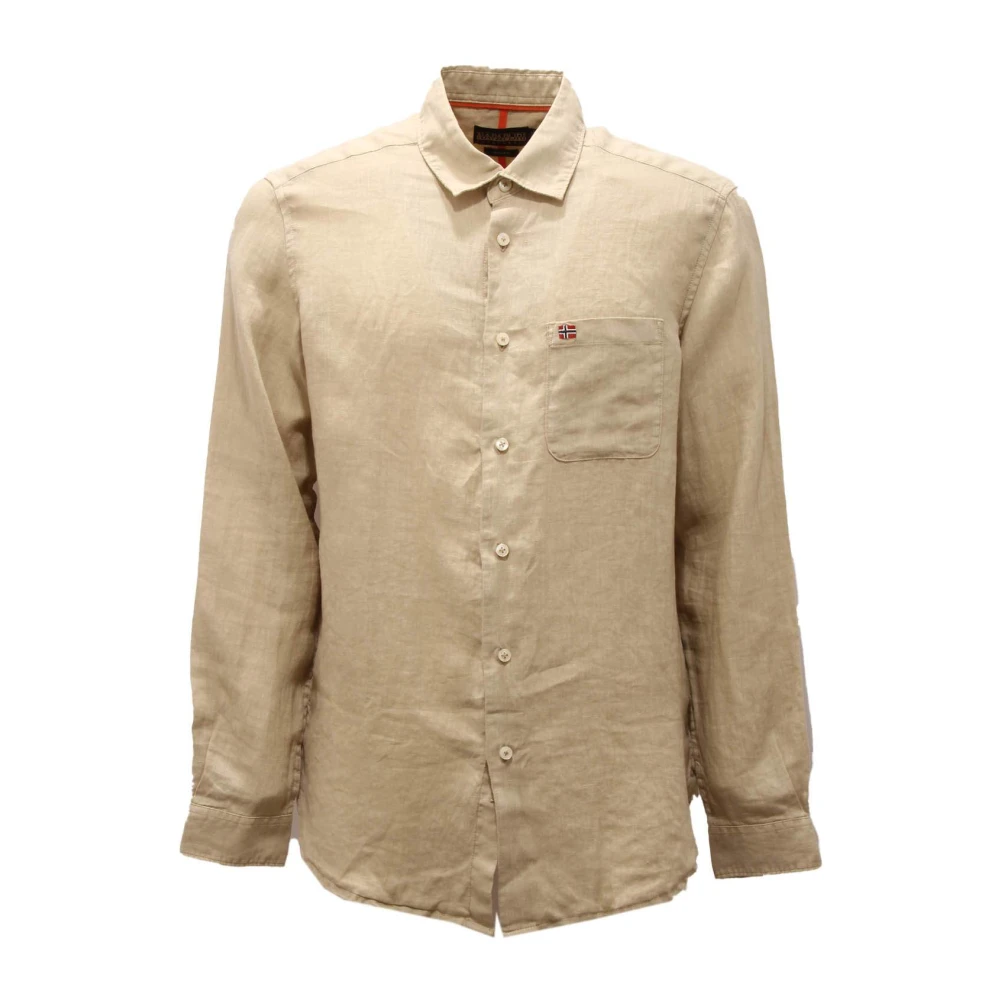 Shirts > Casual Shirts - - Napapijri - Modalova