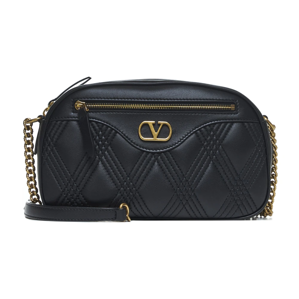Valentino Garavani Zwarte tassen voor stijlvolle outfits Black Dames