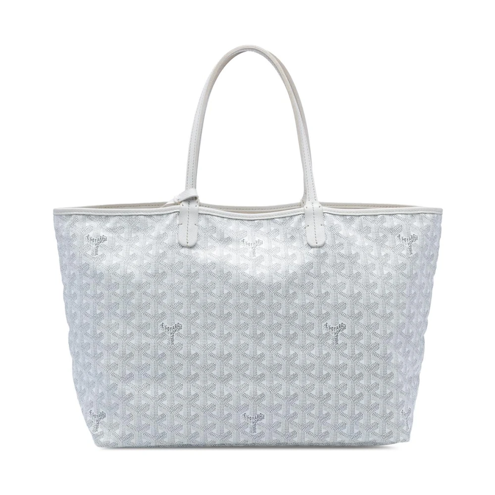 Goyard Vintage Donna Bianco Pre-Owned, Taglia Unica, Used,
