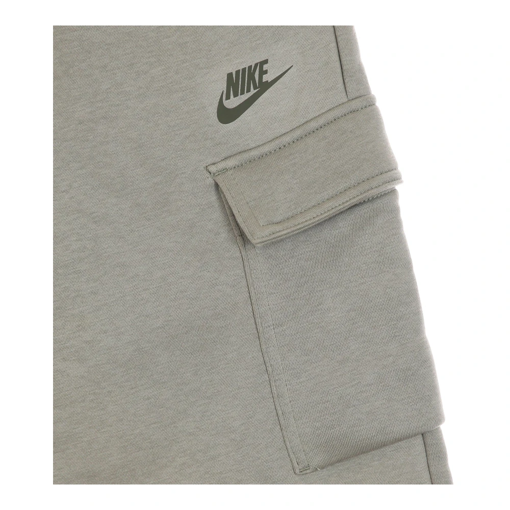 Nike Cargo Fleece Trainingsbroek Gray Dames