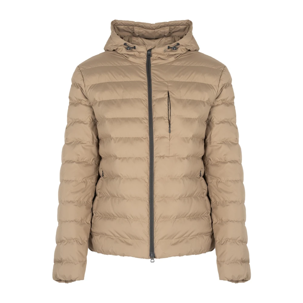 Geox Herren Beige Jacken, Mgröße: