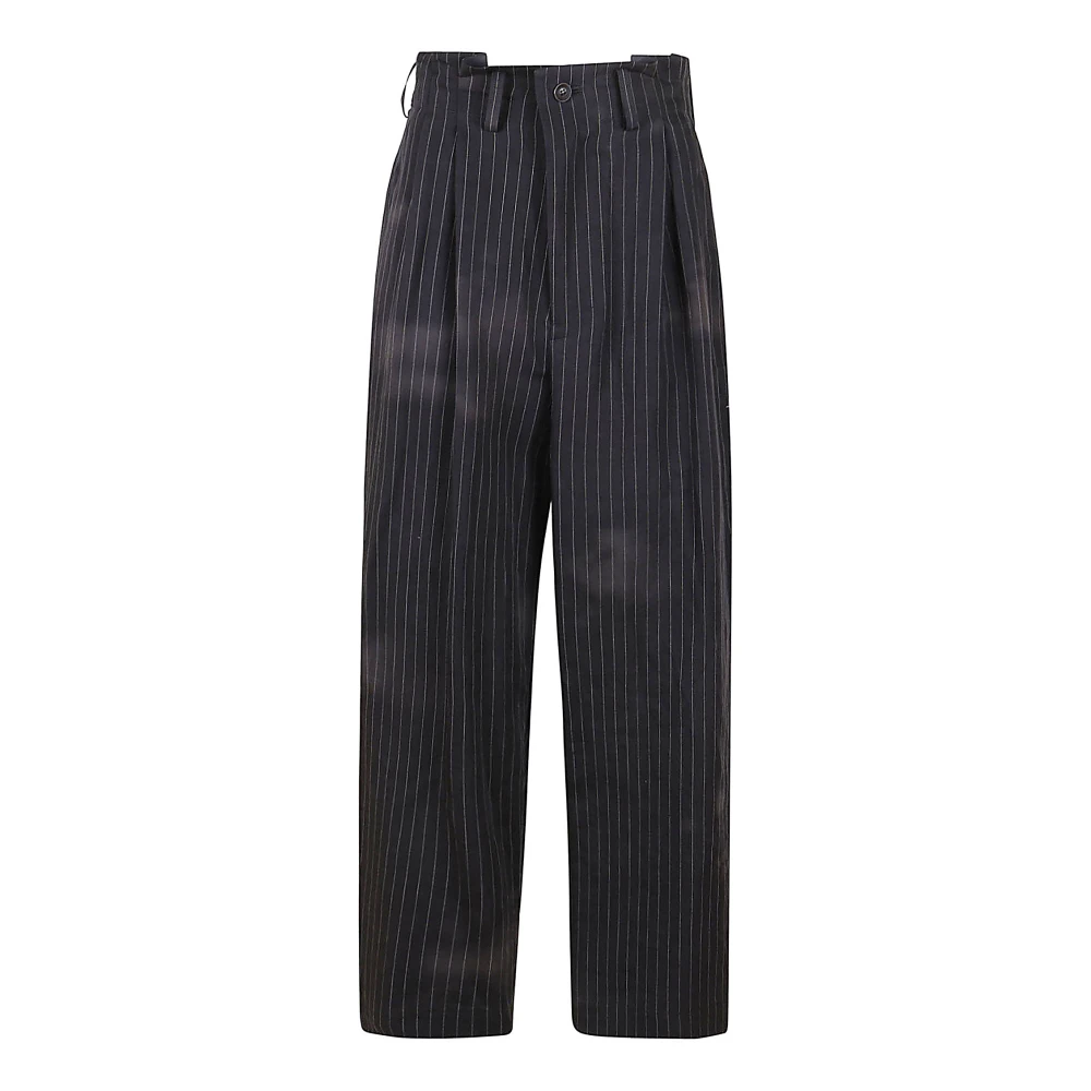 Trousers > Straight Trousers - - Yohji Yamamoto - Modalova