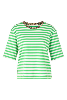 t-shirt-a-rayures-avec-manches-3-4