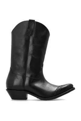 Konsultstövel med klack