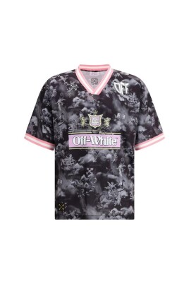 angel-pattern-v-neck-soccer-t-shirt