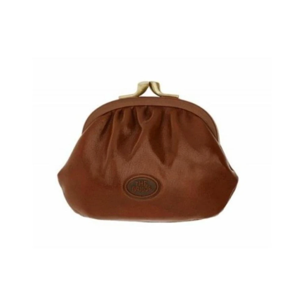 The Bridge Unisex Marrone Story Coin Pouch