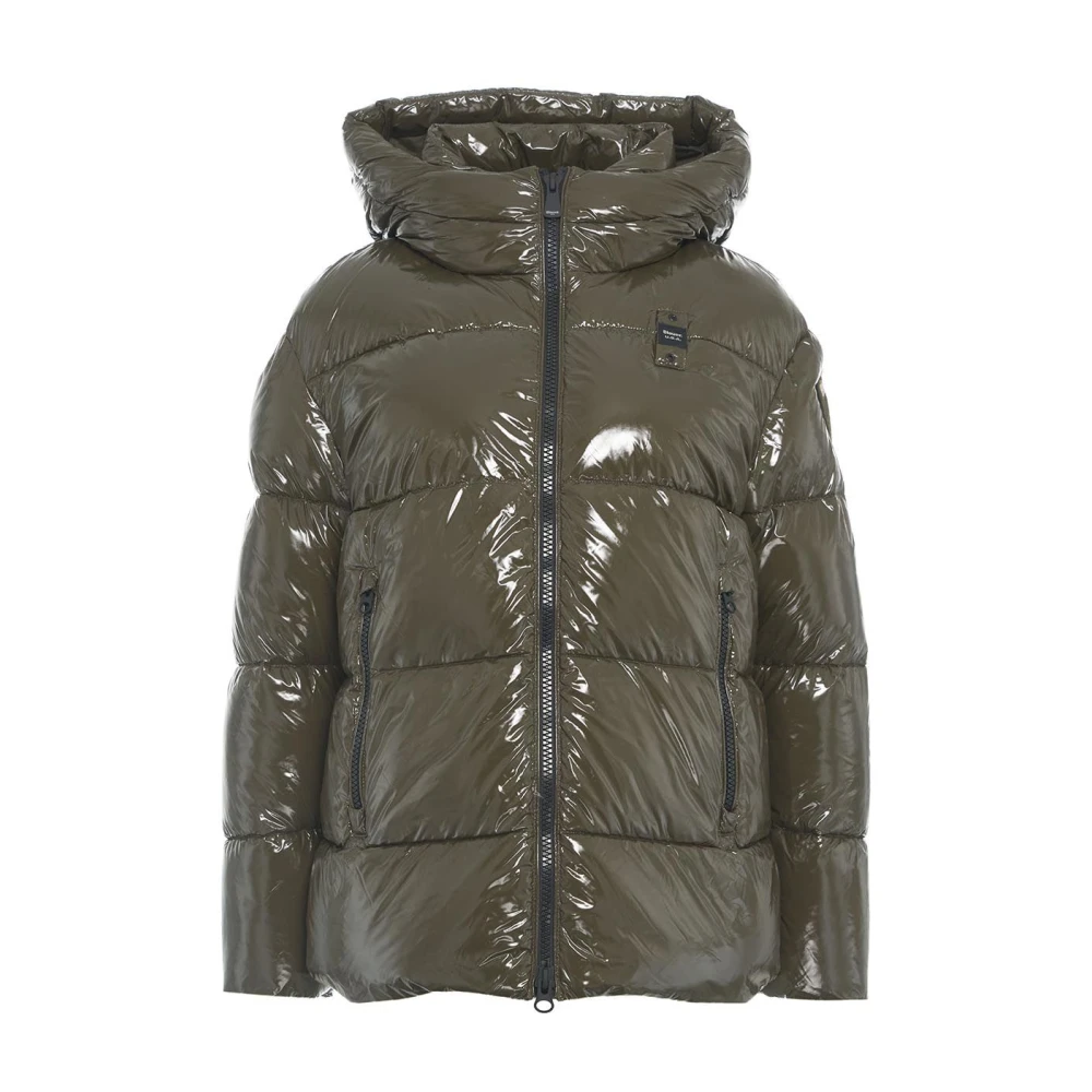 Blauer Donsjas Green Dames