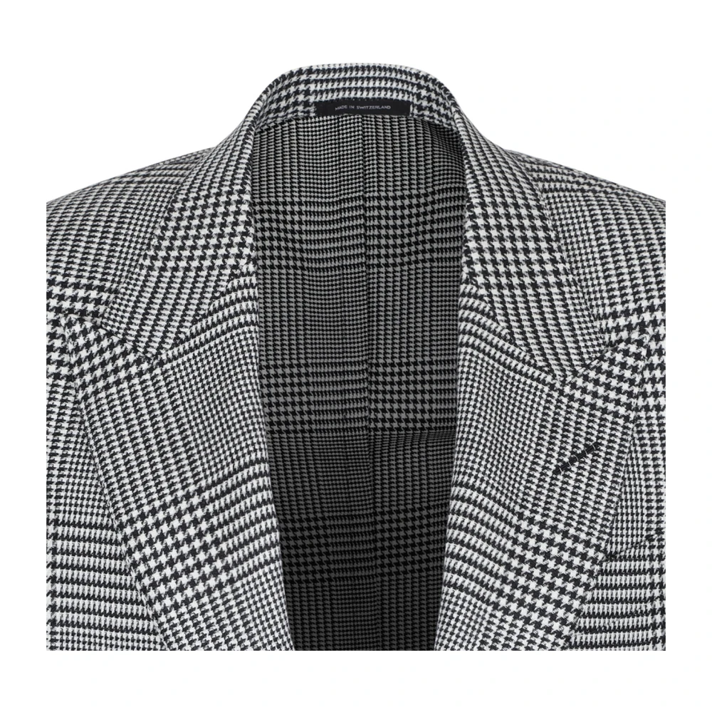 Tom Ford Stijlvolle Jassen voor Mannen Gray Heren