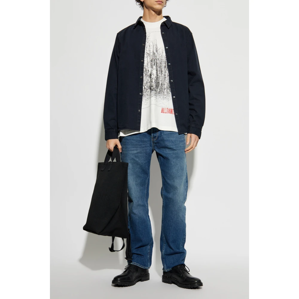 AllSaints Bracken T-shirt White Heren
