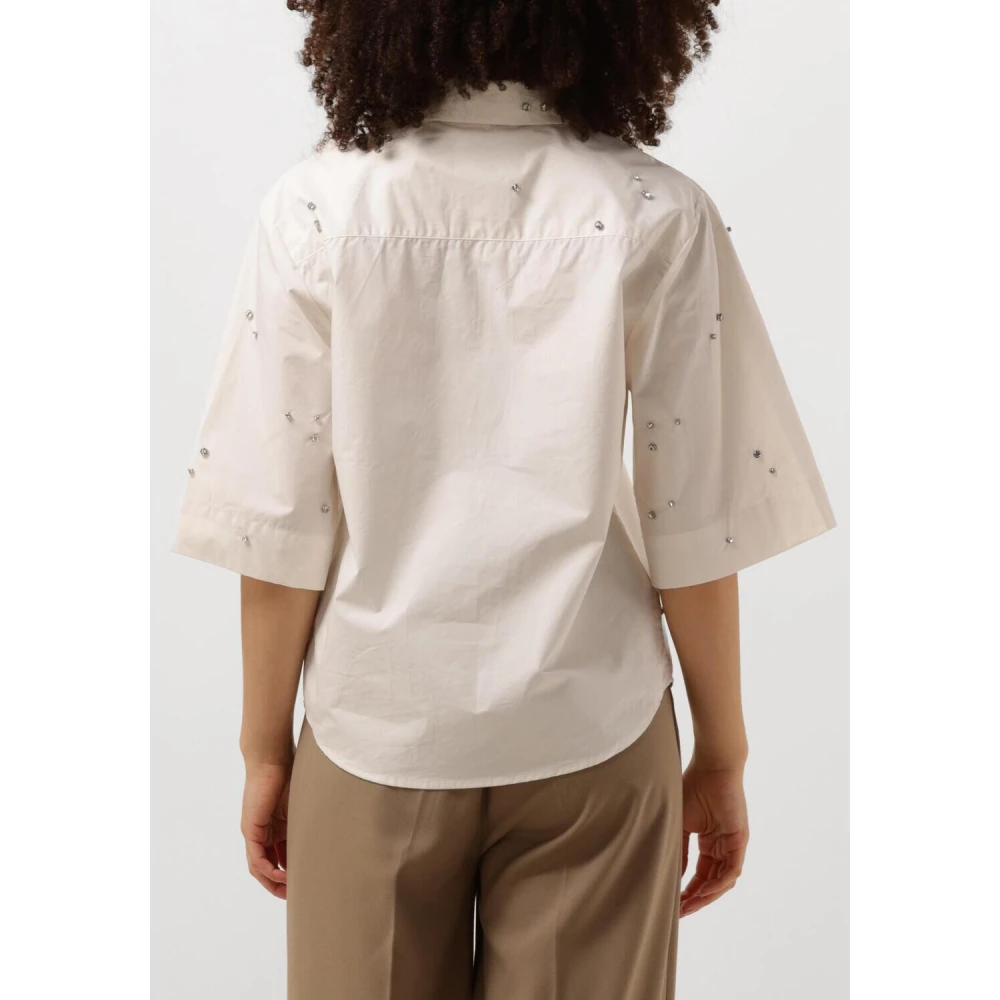 Copenhagen Muse Elegante Cmrhine-Shirt Blouse Beige Dames