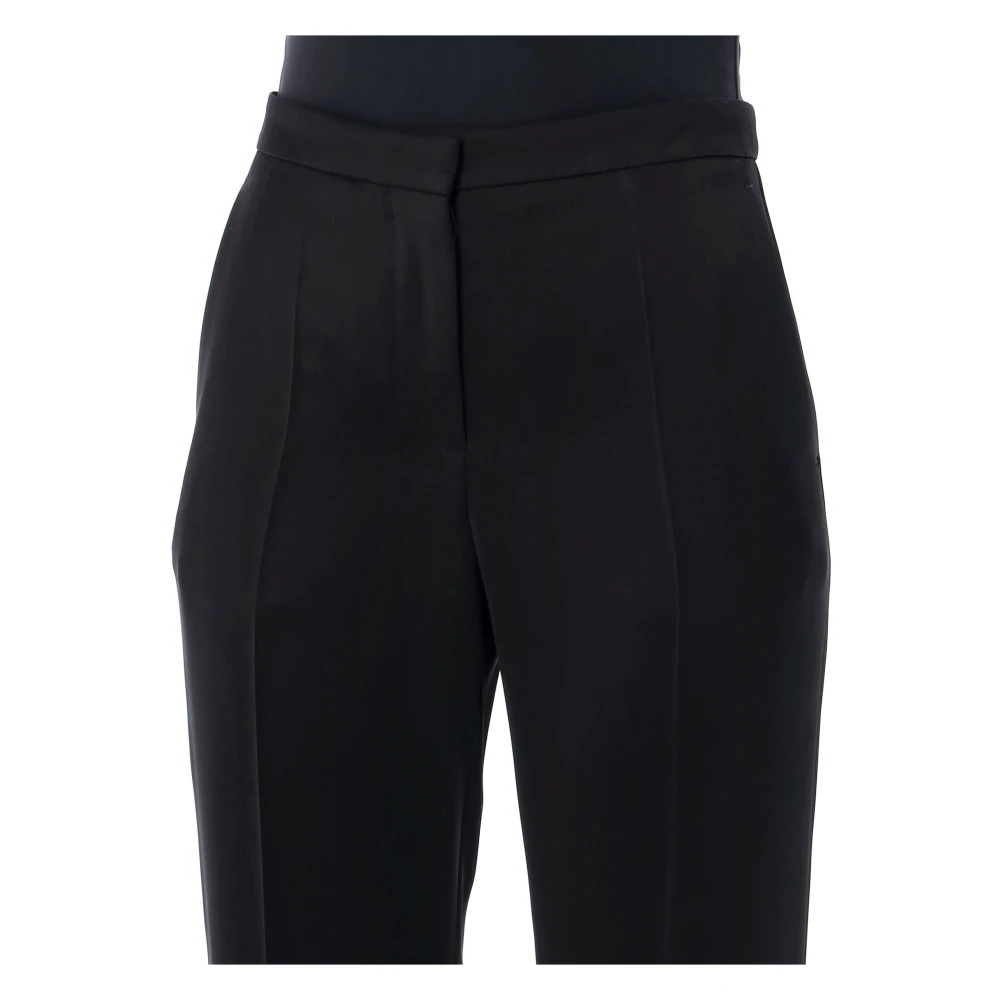 Givenchy Flare Tailoring Broek Black Dames