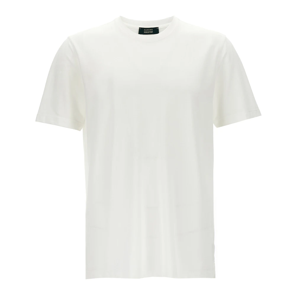 Zanone Men's White Ice Cotton T-Shirt - T-Shirts - 3XL - Tops