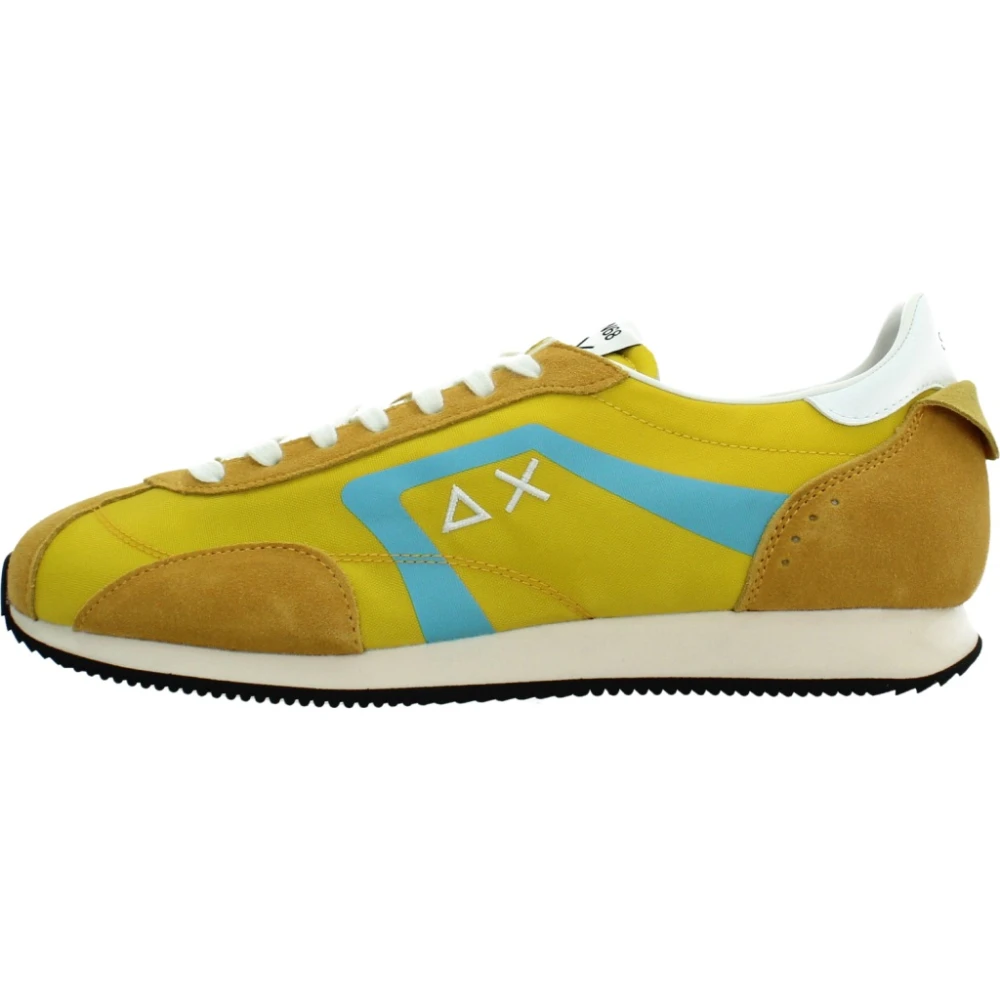 Sun68 Easy Runner Heren Schoenen Geel