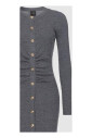 robe-midi-a-boutons-cotelee