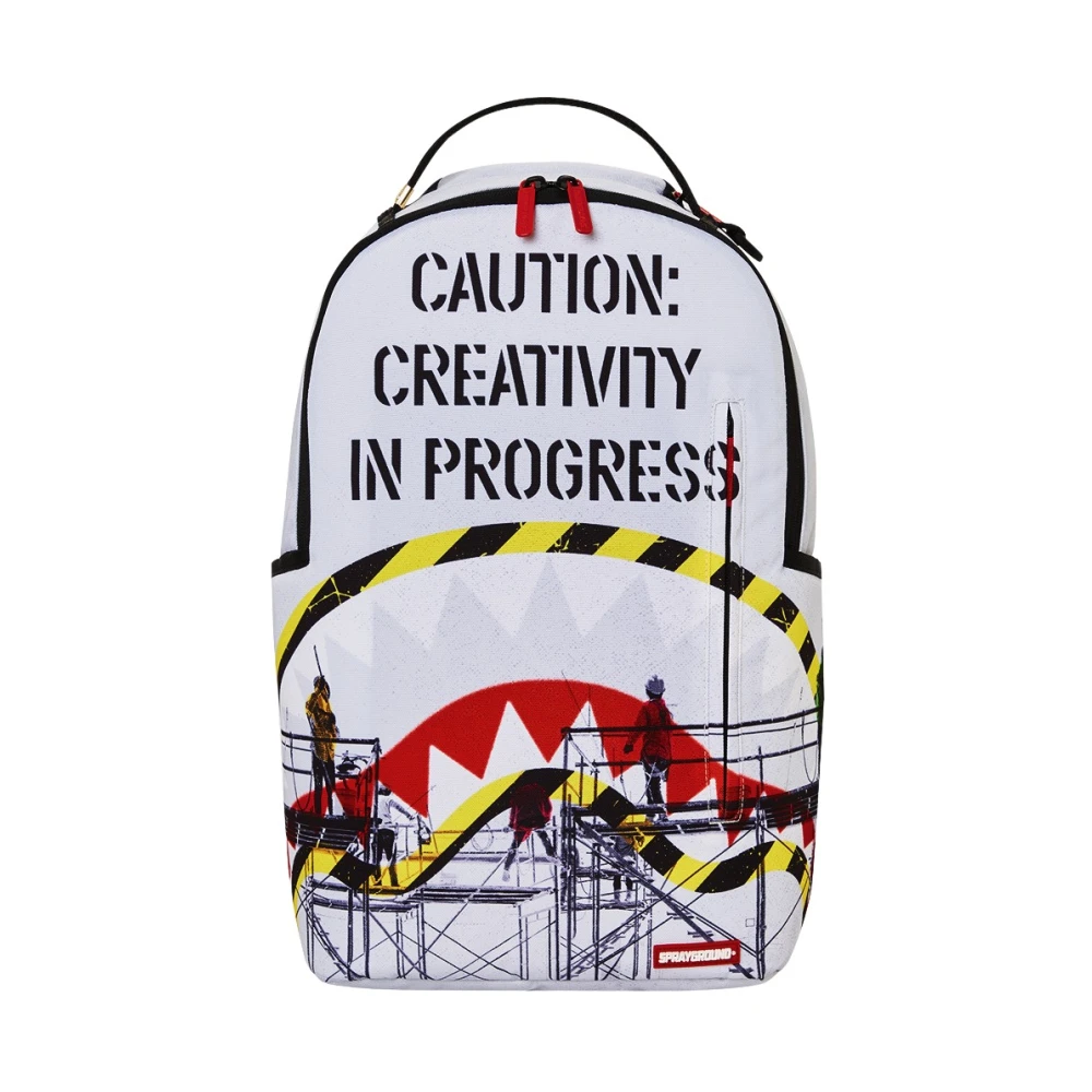 Sprayground Artiesten aan het Werk Rugzak Multicolor Heren