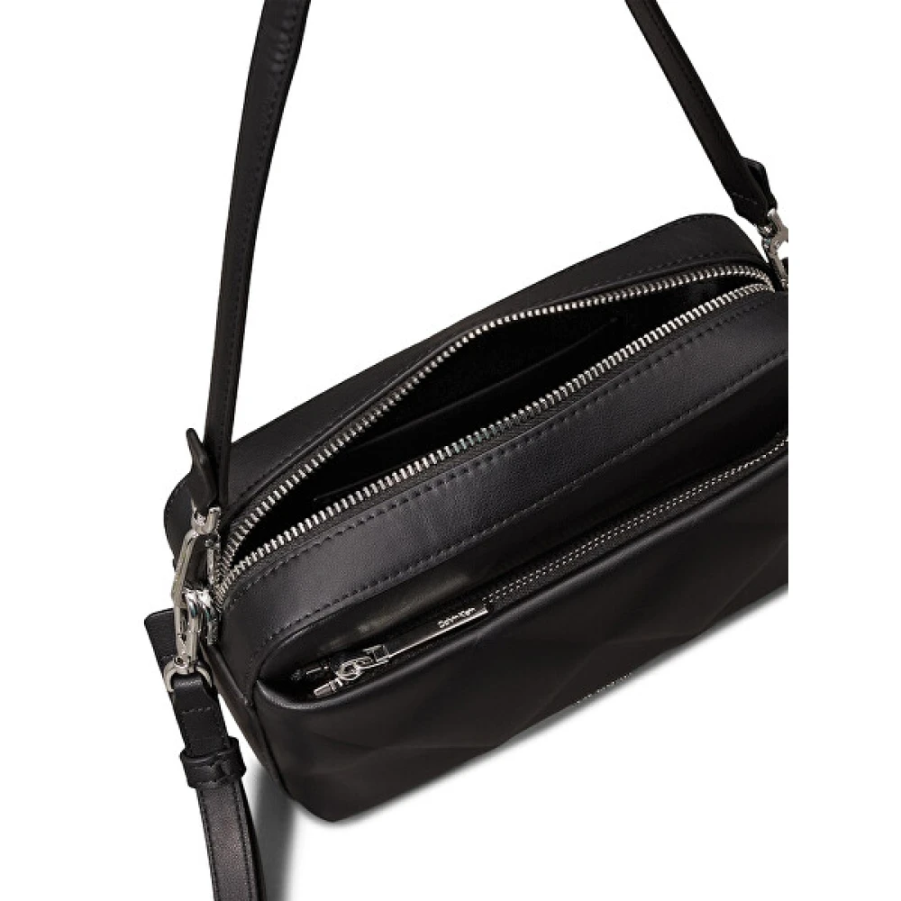 Calvin Klein Zwarte Mini Tas voor Vrouwen Black Dames