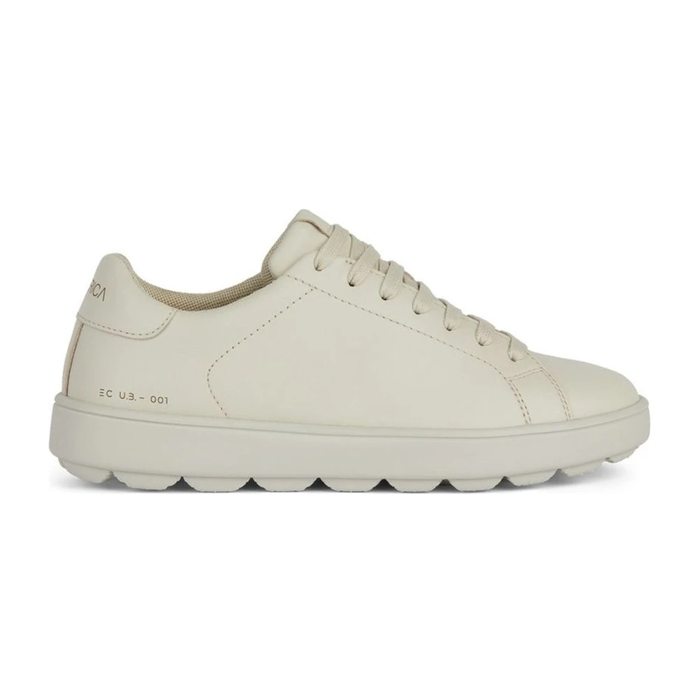 Geox - Shoes > Sneakers - Beige - Geox - Modalova