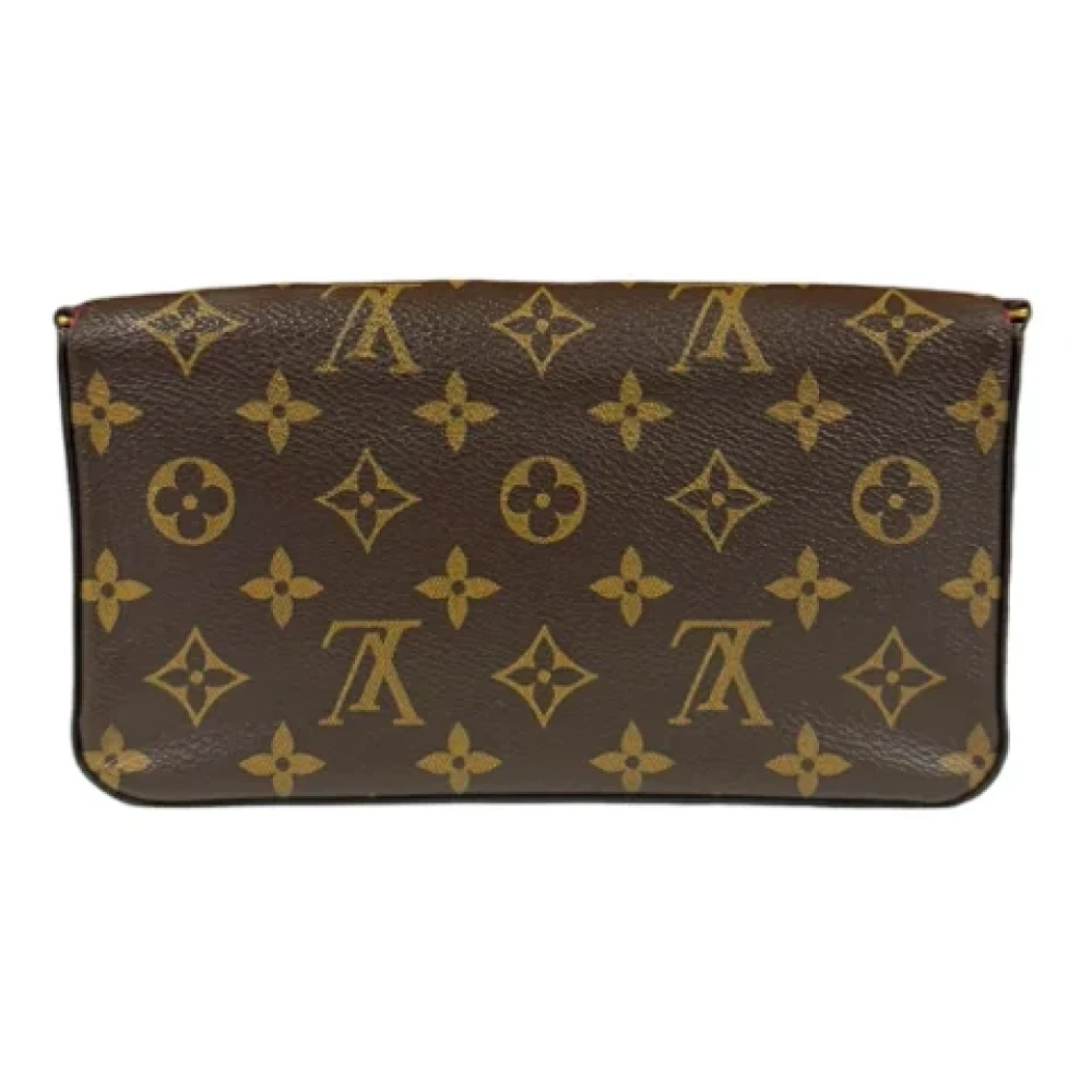 Louis Vuitton Vintage Pre-owned Canvas louis-vuitton-bags Brown Dames