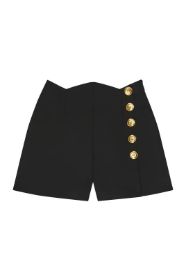Scalloped Mini Short