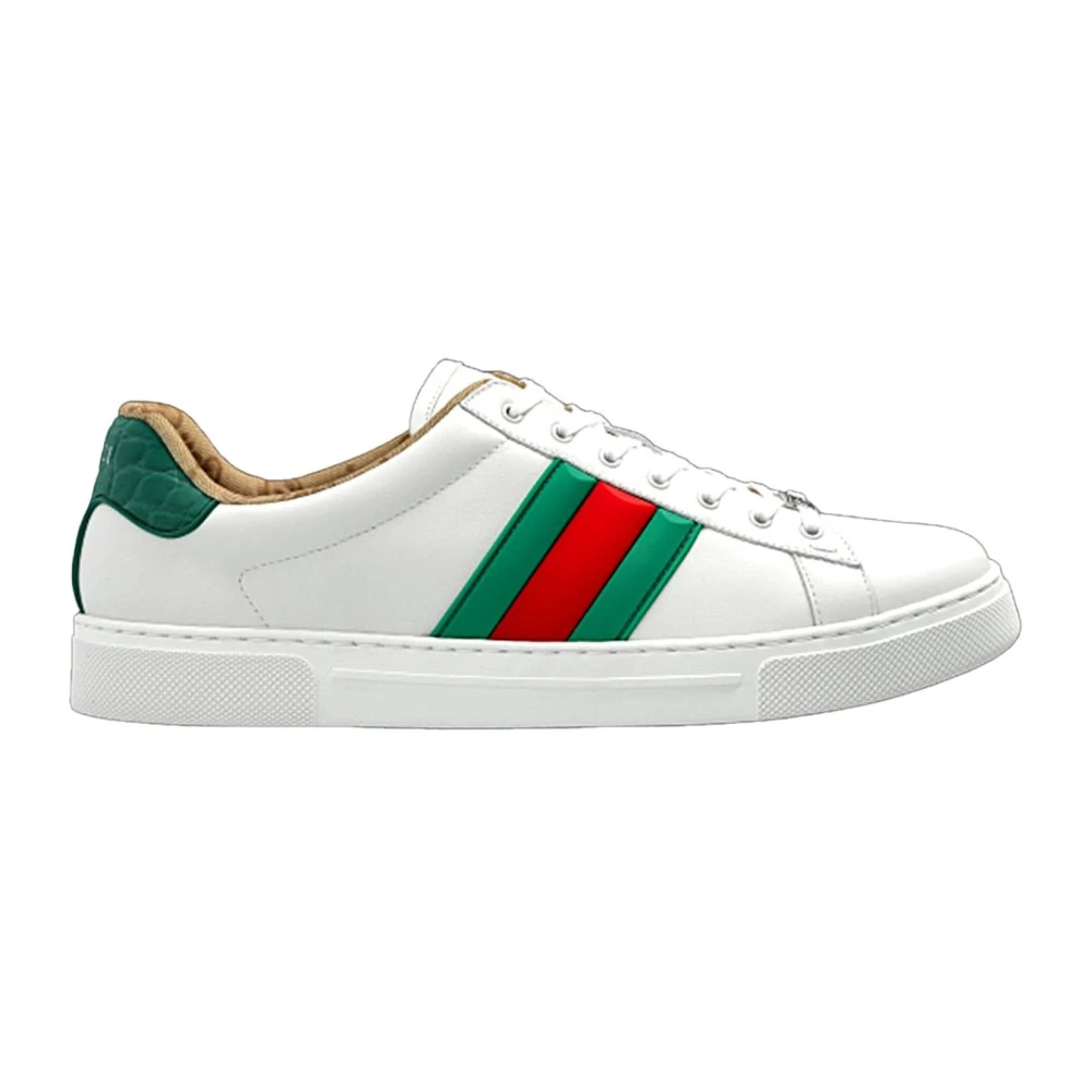 Gucci Herren Multicolor Schuhe, Mehrfarbig, 40 Eugröße: