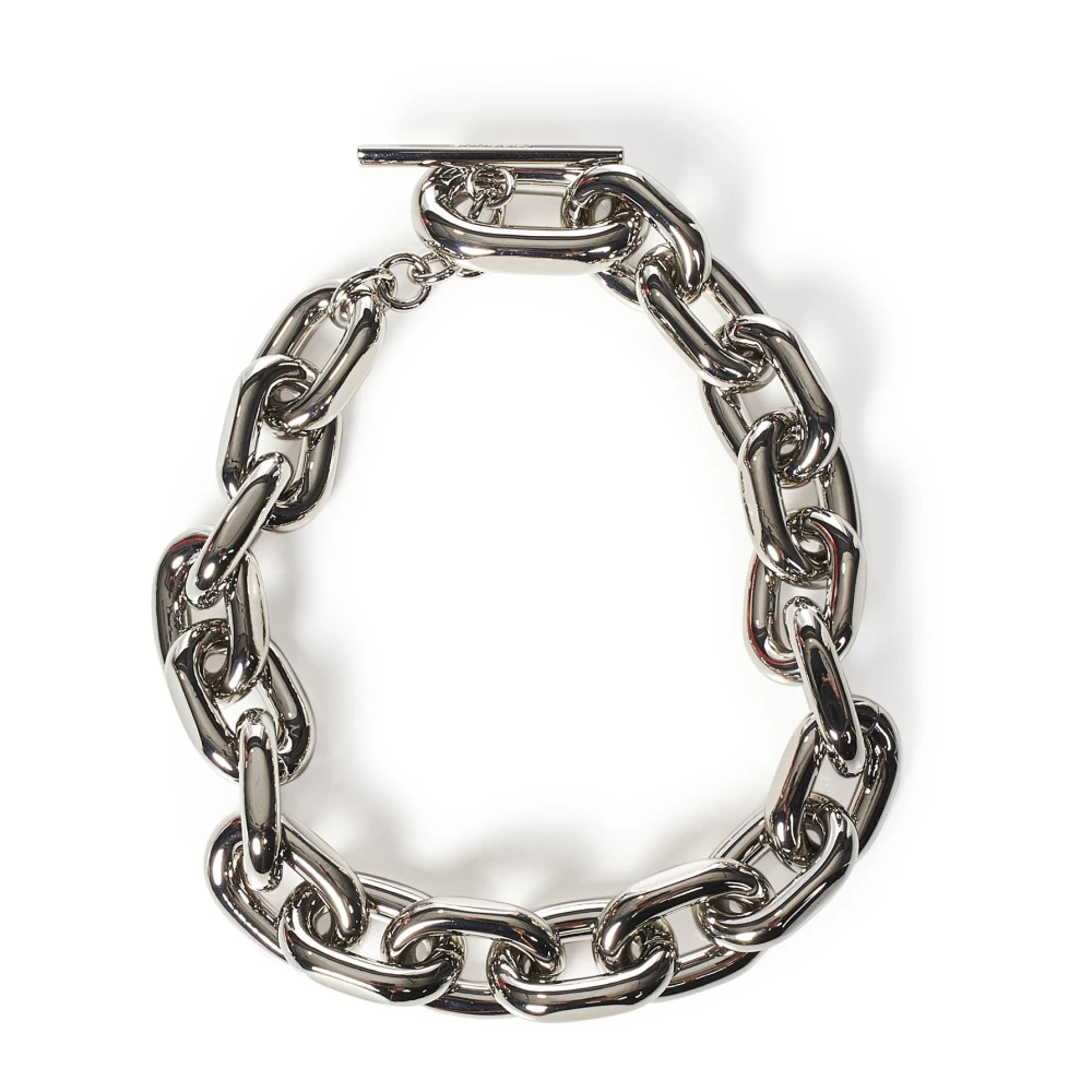 Rabanne Women's Gray Xl Link Necklace