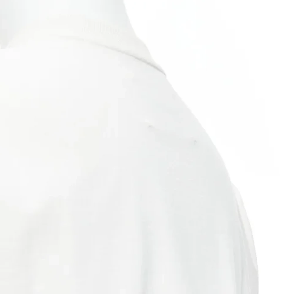 Jil Sander Pre-owned Cotton tops White Dames