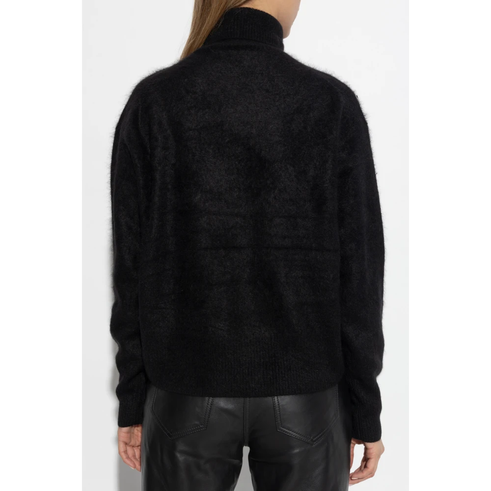 AllSaints Kasjmier coltrui Rebel Black Dames