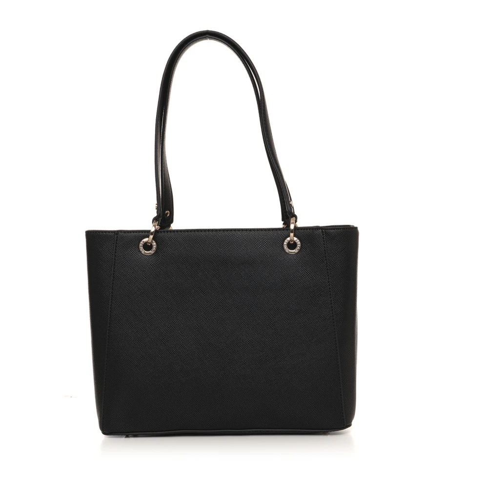 Guess Noelle Schoudertas met Afneembare Hanger Black Dames
