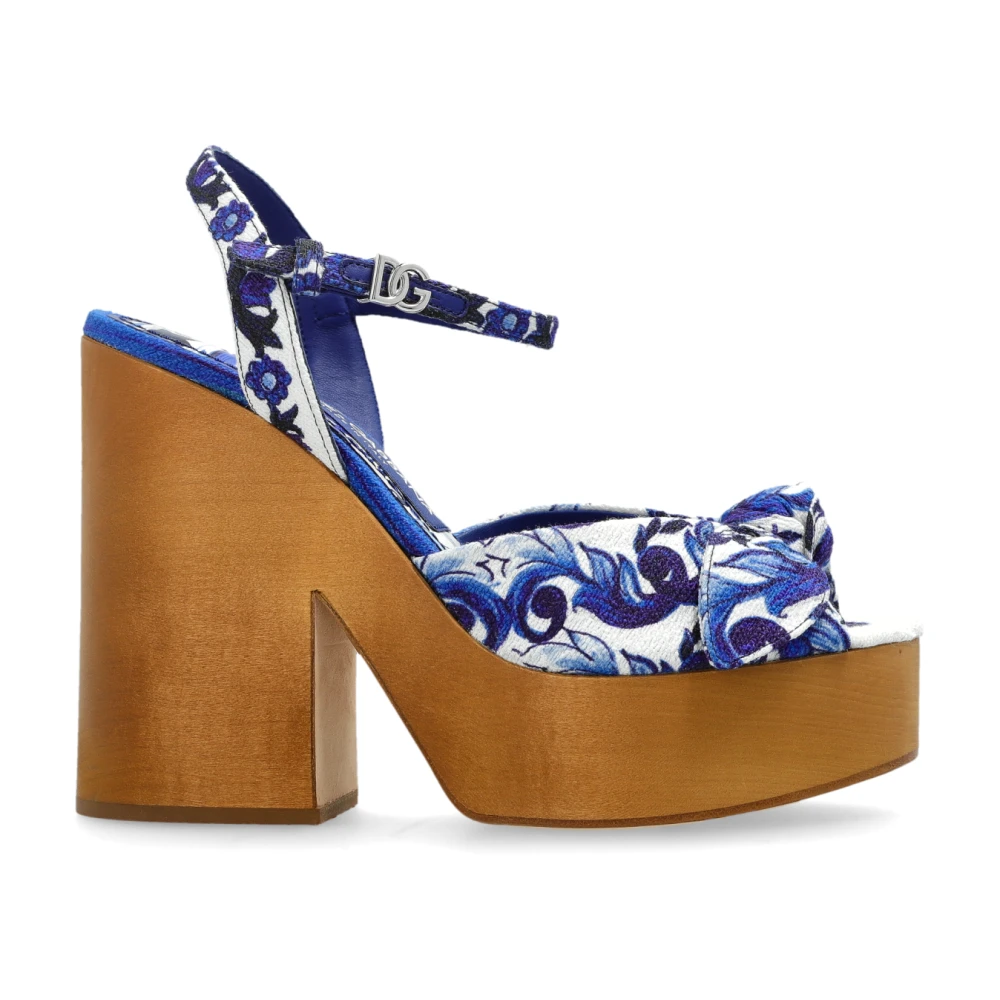Dolce & Gabbana Donna Blu Scarpe, 36 Eu, New,