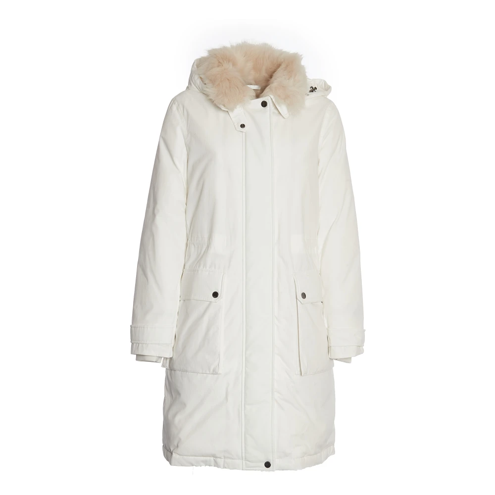 Woolrich - Coats > Parkas - White - Woolrich - Modalova