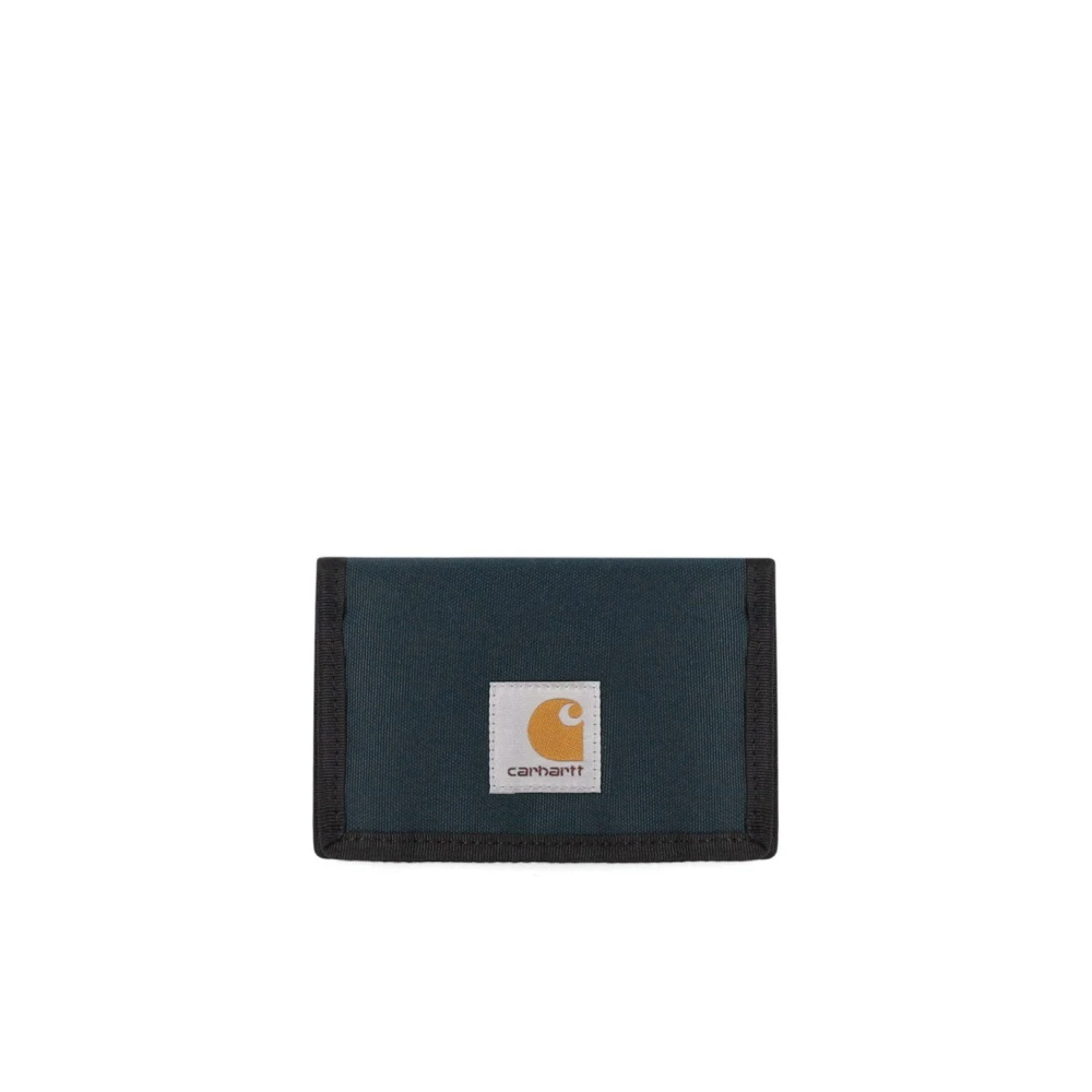 Carhartt Wip Men's Green Wallets & Cardholders, One Size, Alec Deep Lagon Wallet