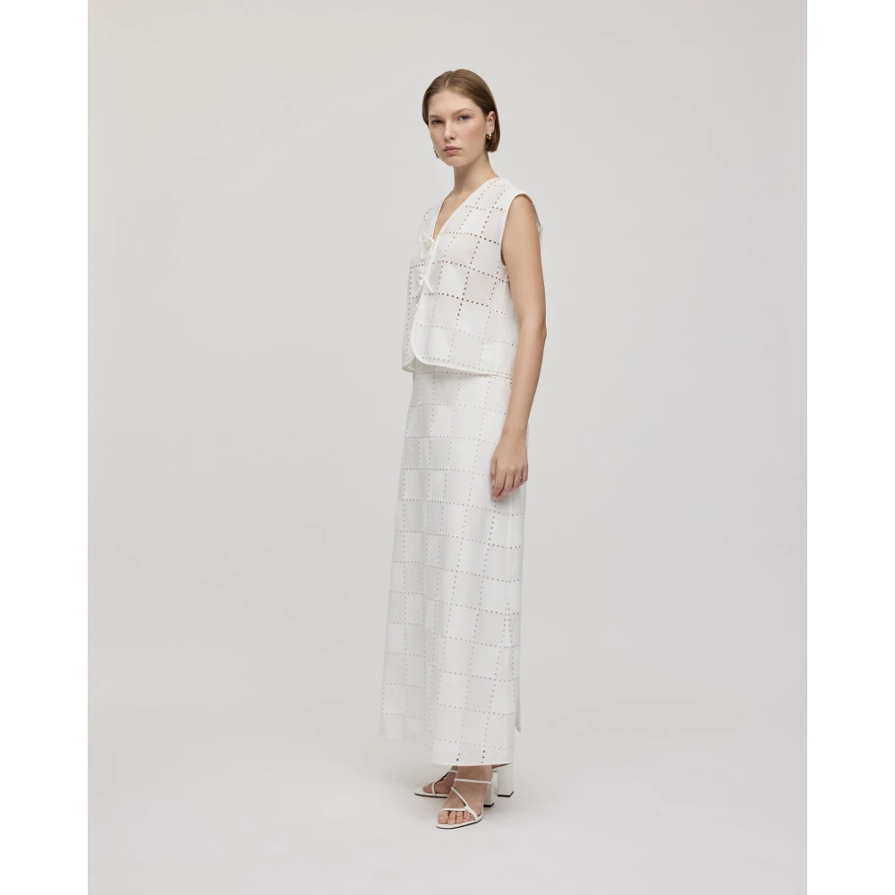IVY OAK Samantha Rock White Dames