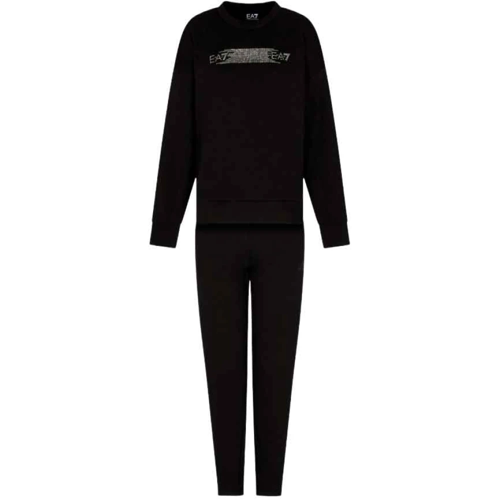 Emporio Armani Ea7 Donna Nero Training Set