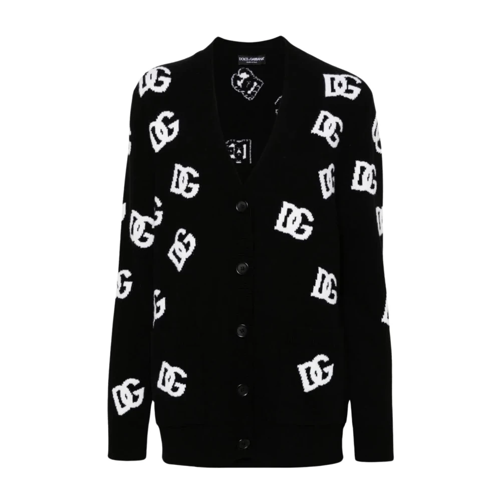 Dolce & Gabbana Monochrome Vest Black Dames