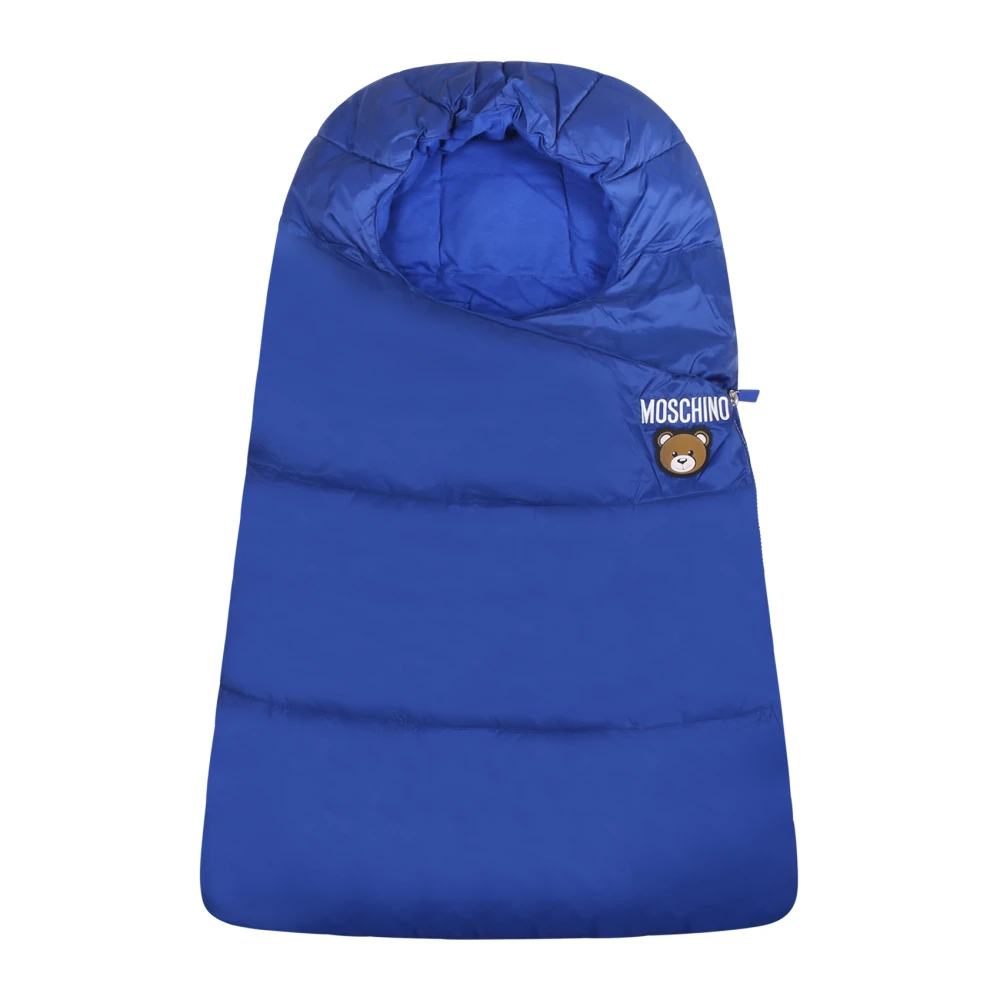 Blå Teddybjørn Baby Sovepose