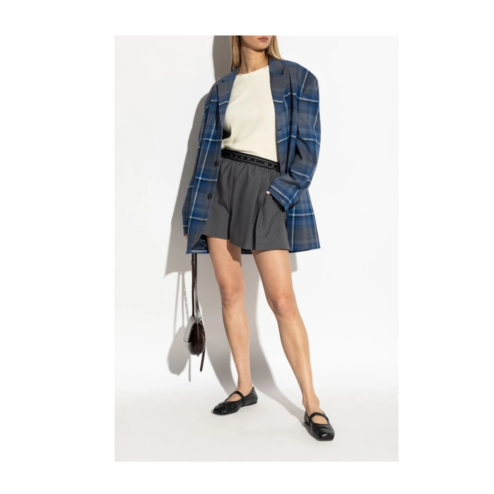 Marni Elegante Wollen Broek Gray Dames