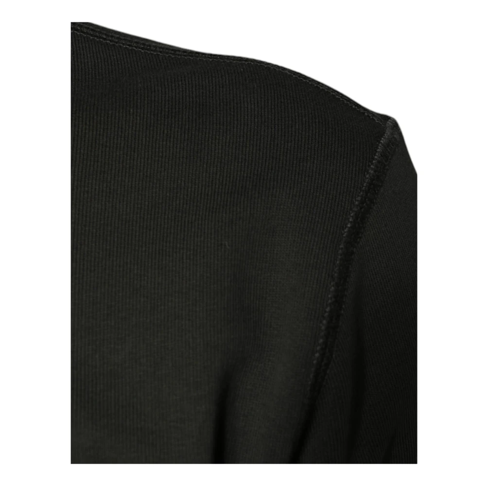 Dolce & Gabbana Kroon Logo Crew Neck Sweater Green Heren
