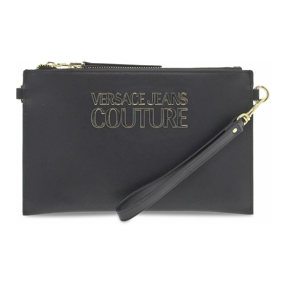 Versace Jeans Couture Clutch Tas Black Dames