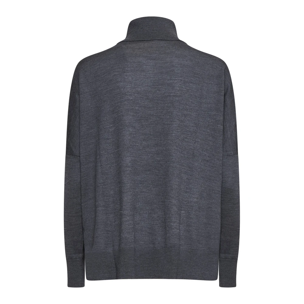 Blanca Vita Grijze Trui voor Stijlvolle Look Gray Dames