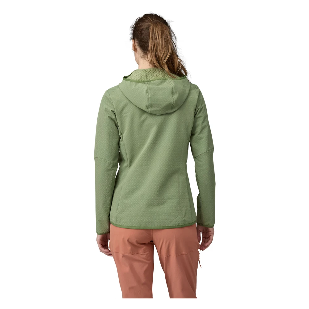 Patagonia Crossstrada Hoody voor vrouwen Green Dames