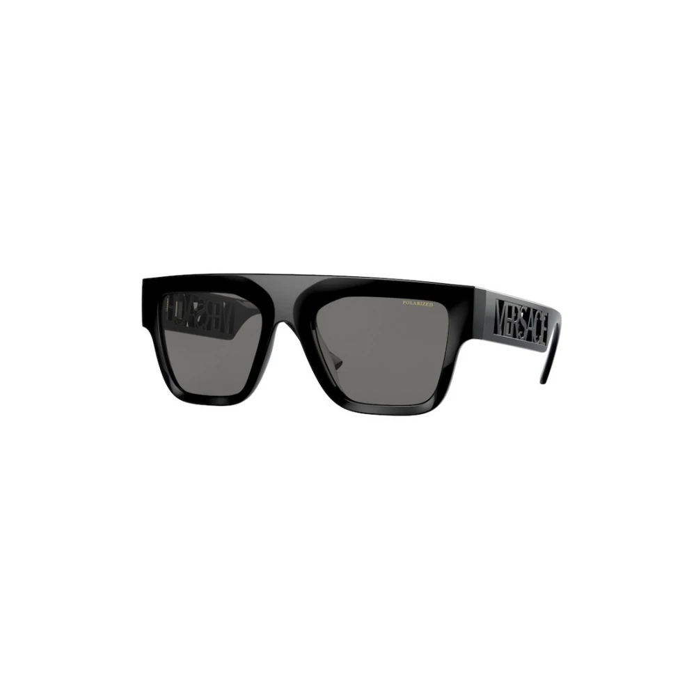 Versace Unisex Black Authentic Stylish Glasses With Premium Quality - Sunglasses - 54 Mm - Accessories