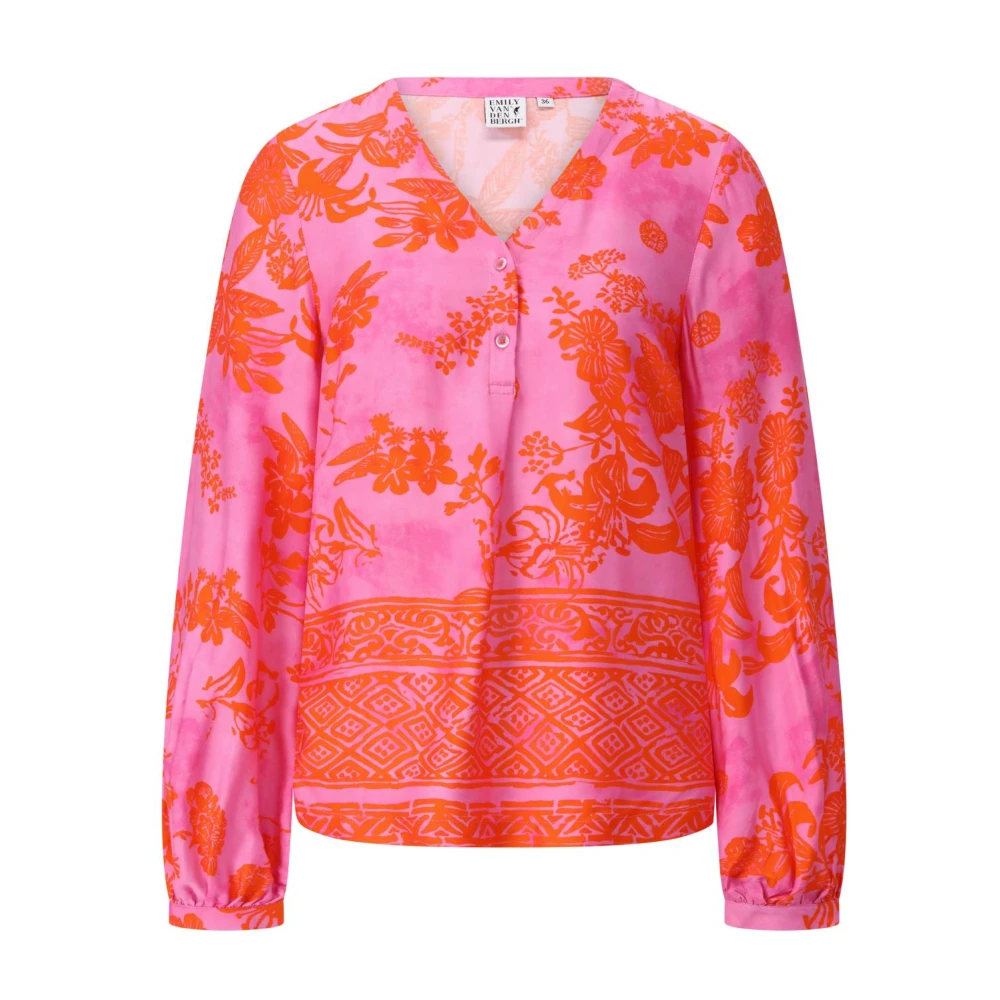 Blouses & Shirts > Blouses - - Emily Van den Bergh - Modalova