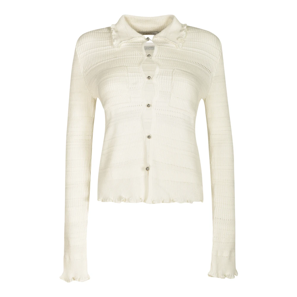 Knitwear > Cardigans - - Lanvin - Modalova
