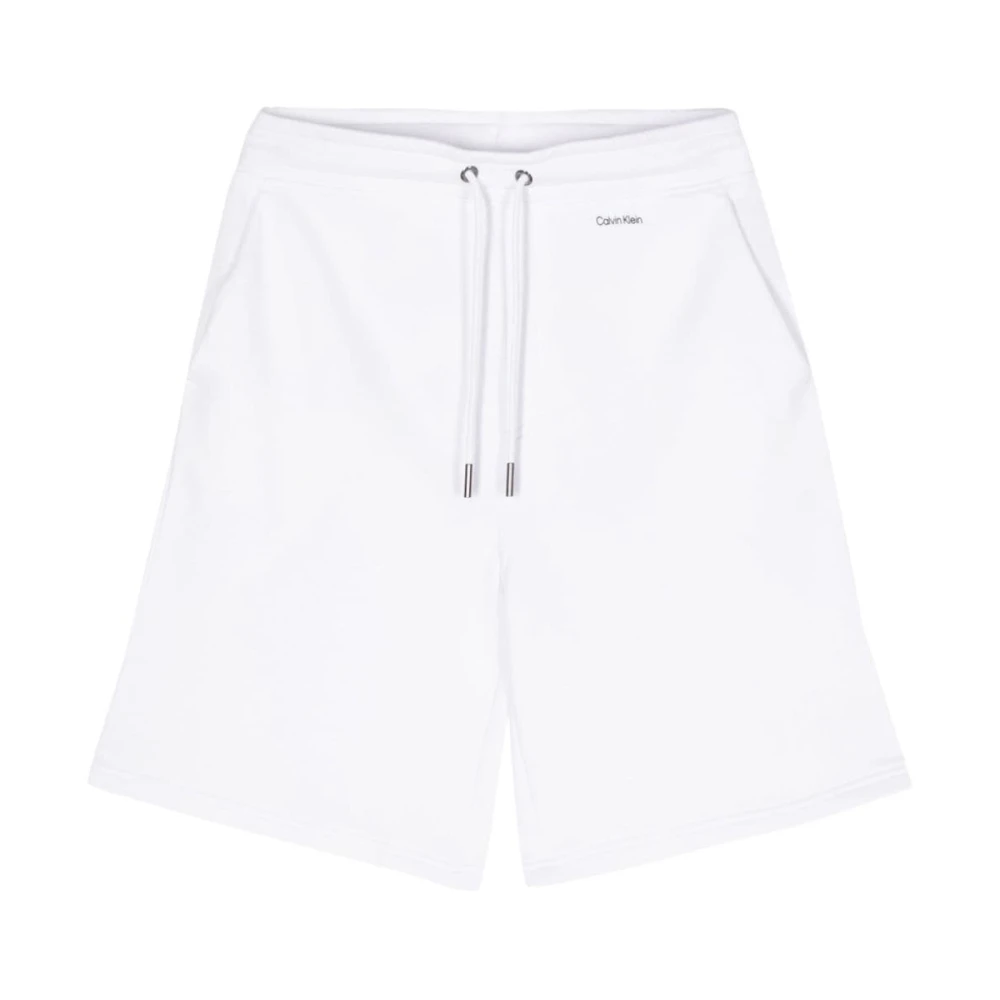 Calvin Klein Casual Shorts White Heren