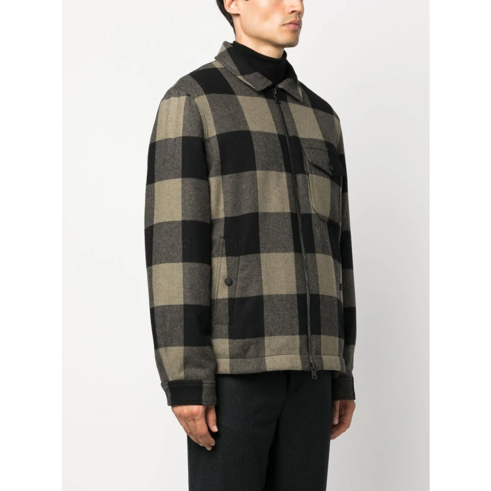 Woolrich Groene Parka Jas voor Heren Green Heren