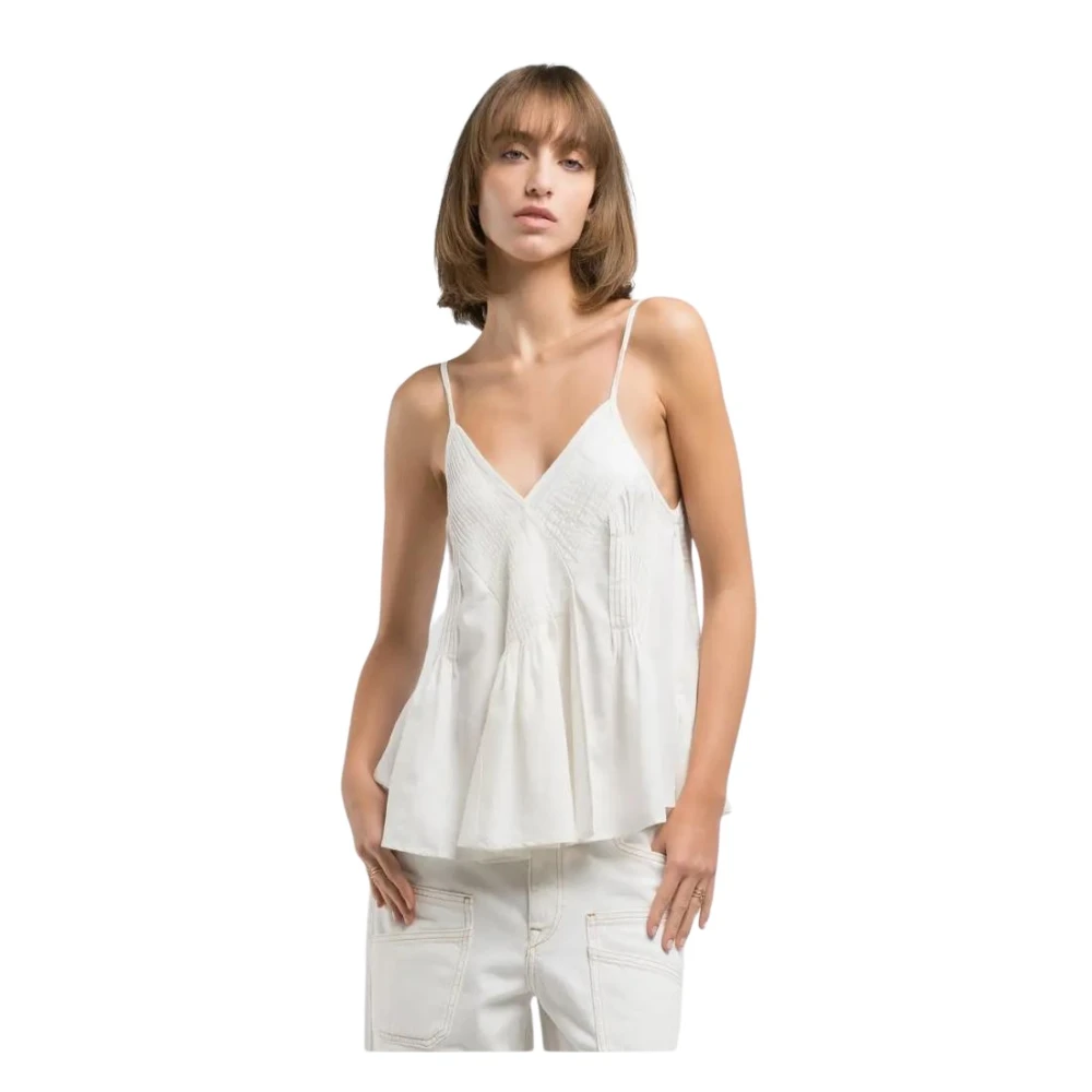 Tops > Sleeveless Tops - - Replay - Modalova